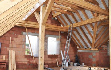 Hoo Hole attic trusses