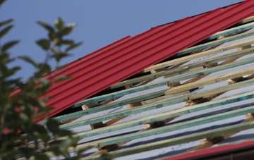 Hoo Hole corrugated roofing costs