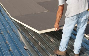 benefits of insulating Hoo Hole flat roofing