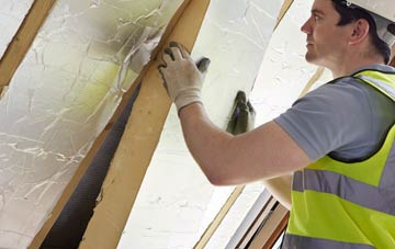 Hoo Hole loft insulation