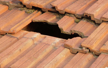 roof repair Hoo Hole, West Yorkshire