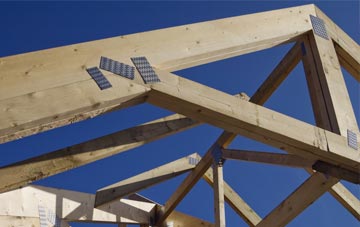 Hoo Hole roof trusses for new builds and additions
